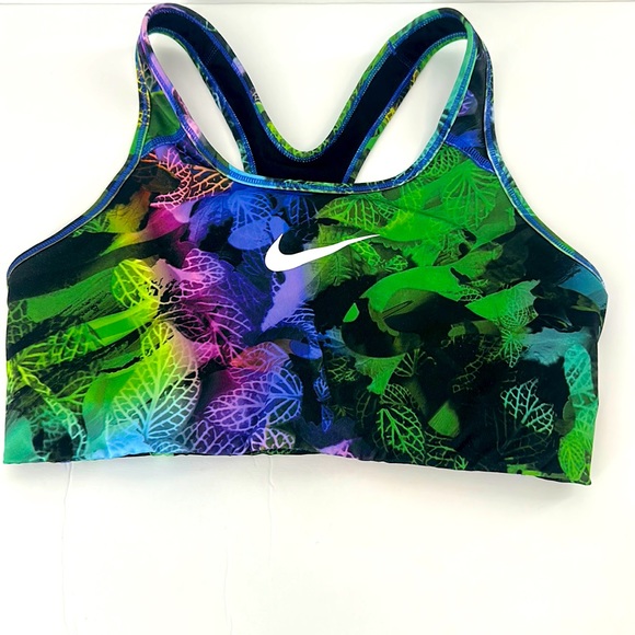 Nike Other - Colorful Nike Sports Bra